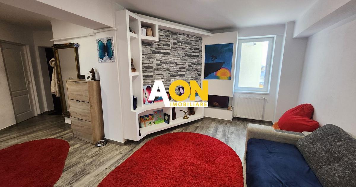 Apartament decomandat cu 4 camere în zona Ampoi 2, Alba Iulia