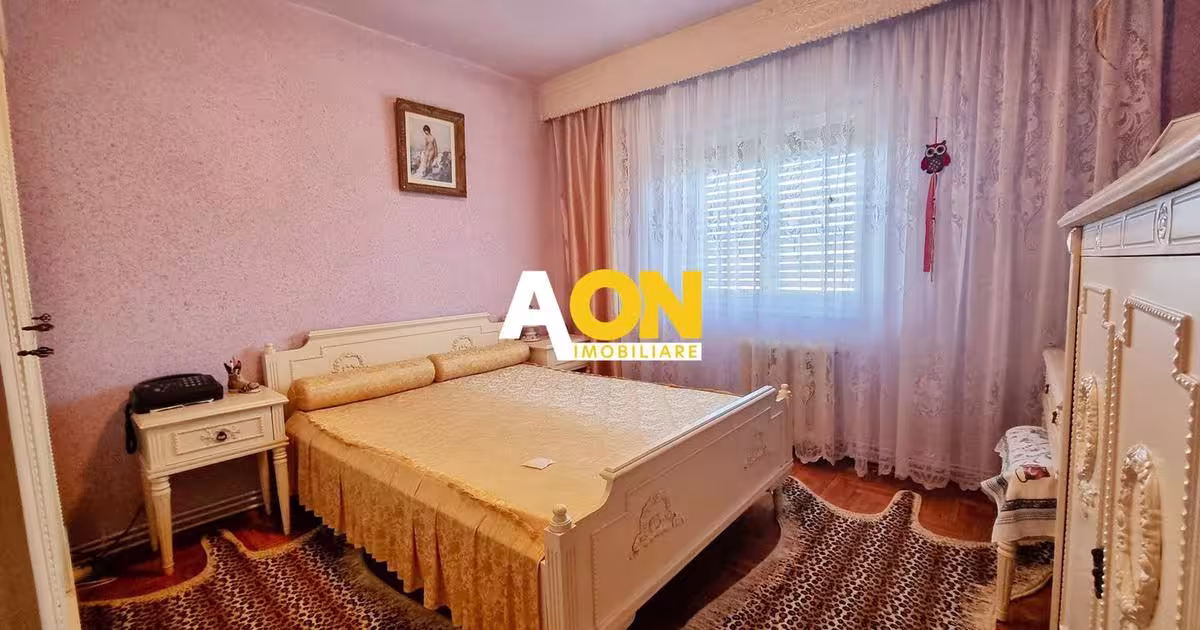 Apartament decomandat cu 2 camere în zona Ampoi 3, Alba Iulia