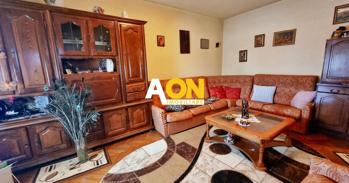 Apartament decomandat cu 2 camere în zona Ampoi 3, Alba Iulia