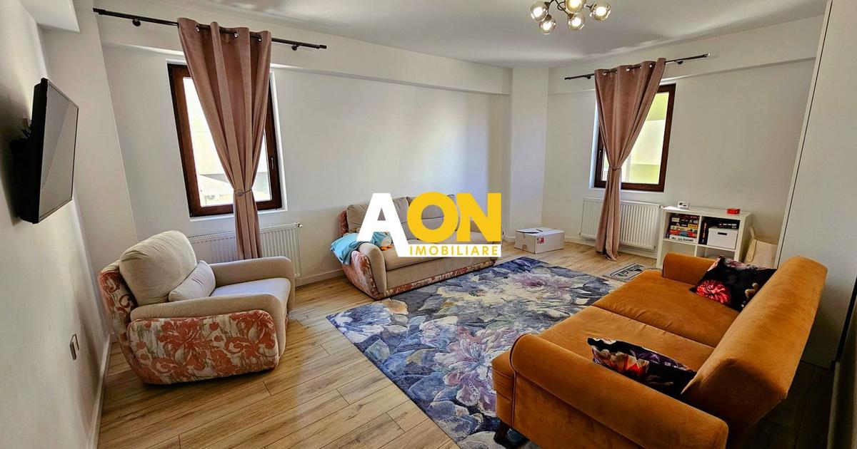Apartament decomandat cu 2 camere în zona Ampoi 3, Alba Iulia