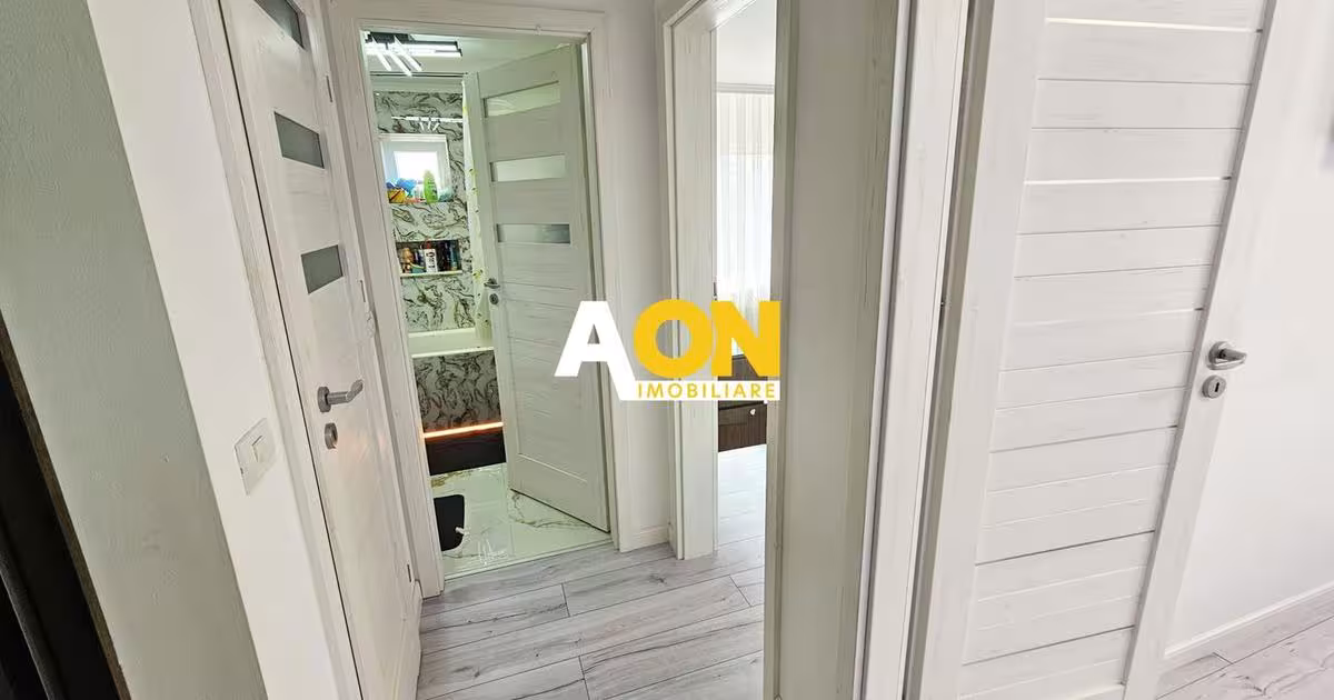 Apartament decomandat cu 3 camere în zona Ampoi 3, Alba Iulia