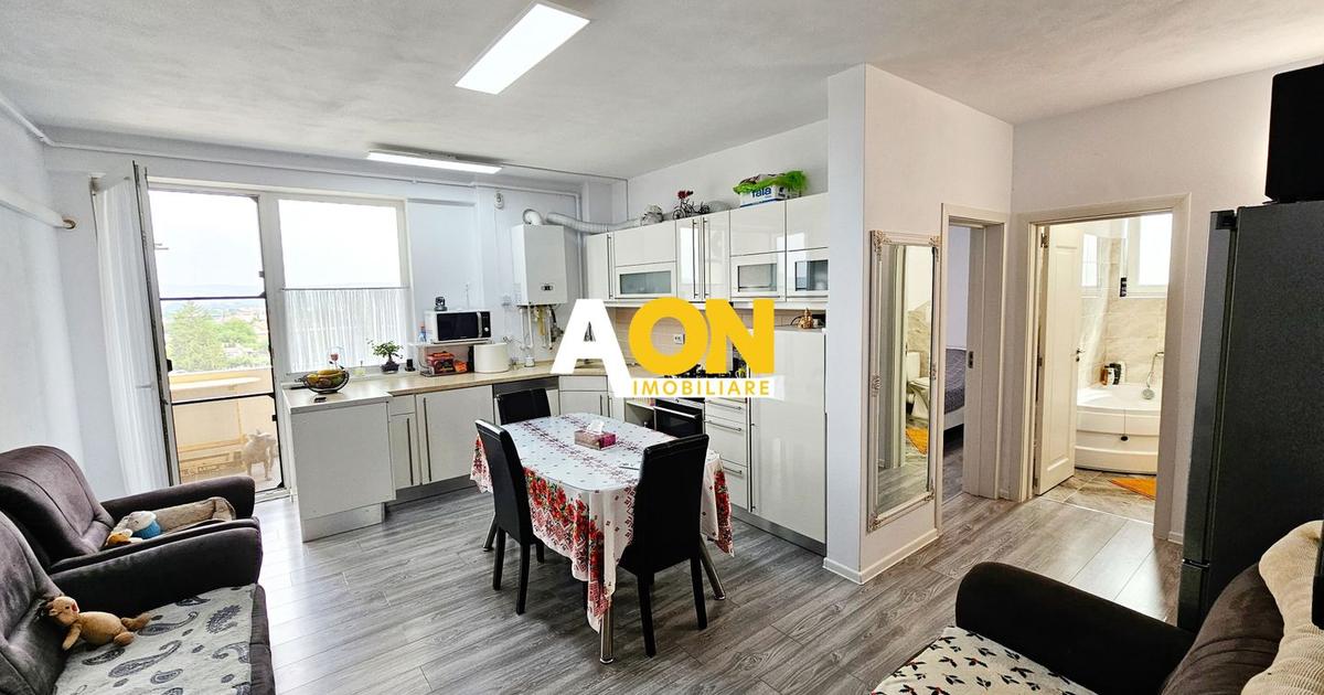 Apartament decomandat cu 3 camere în zona Ampoi 3, Alba Iulia