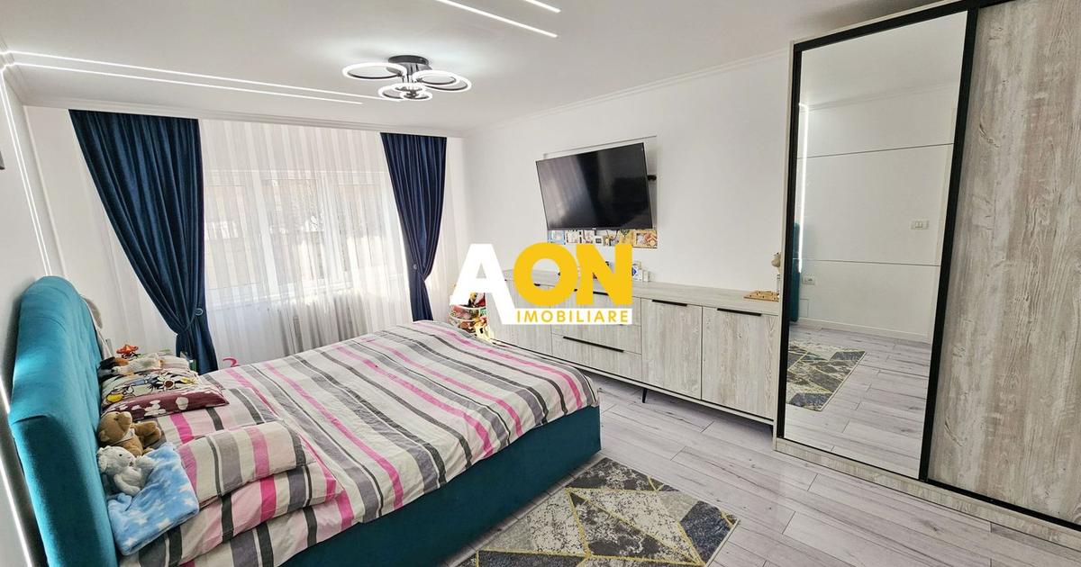 Apartament decomandat cu 3 camere în zona Ampoi 3, Alba Iulia