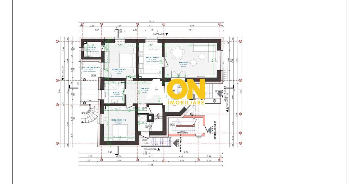 Apartament decomandat cu 3 camere în zona Bărăbanț, Alba Iulia