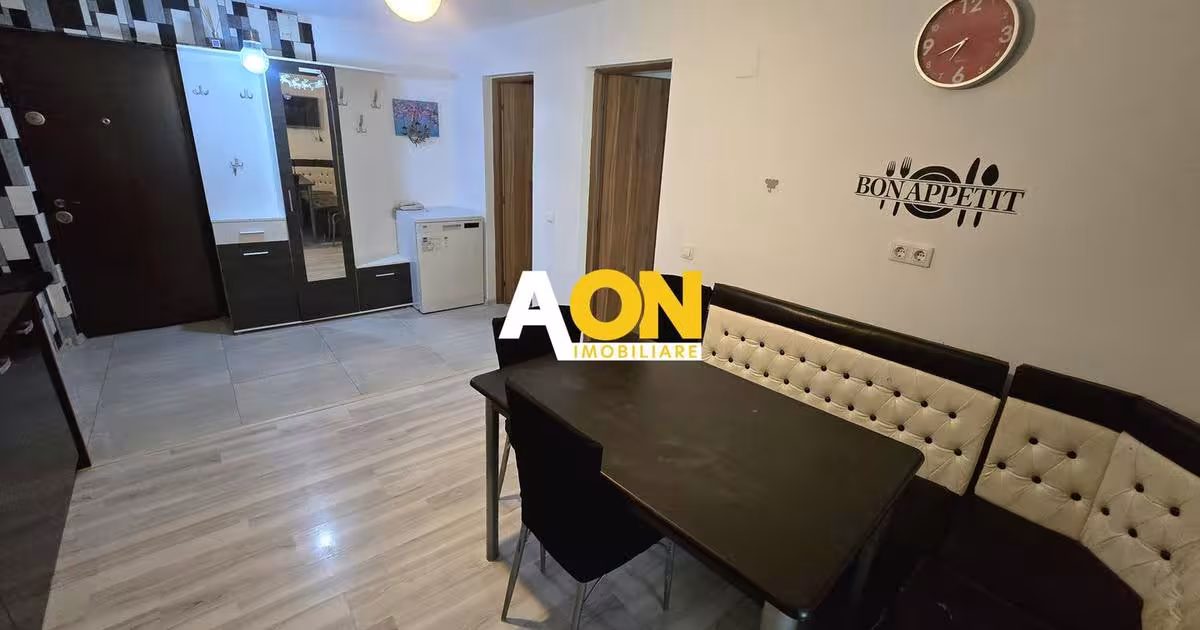 Apartament decomandat cu 2 camere în zona Central, Alba Iulia