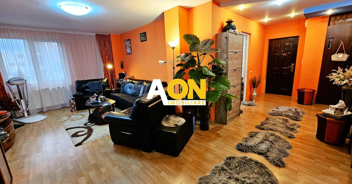 Apartament decomandat cu 4 camere în zona Central, Alba Iulia