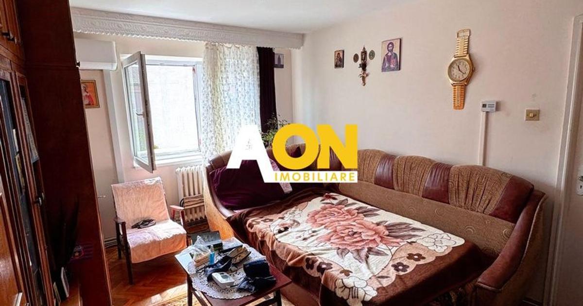 Apartament semidecomandat cu 2 camere în zona Cetate, Alba Iulia