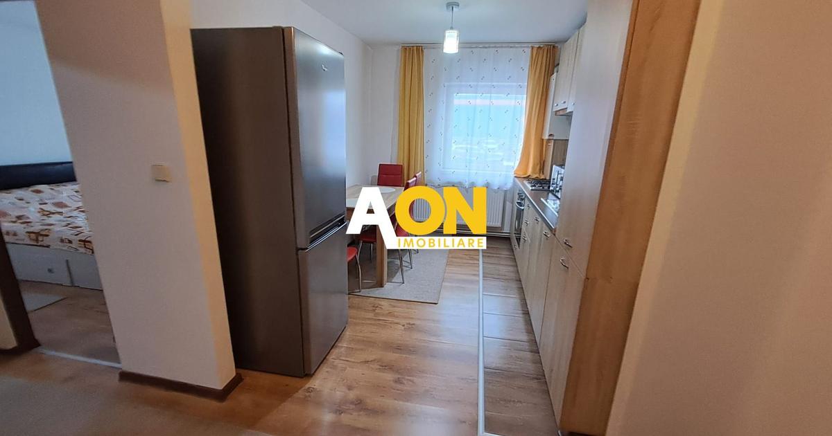 Apartament decomandat cu 2 camere în zona Cetate, Alba Iulia