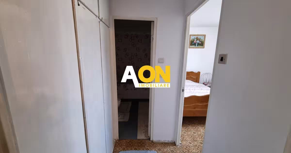 Apartament decomandat cu 2 camere în zona Cetate, Alba Iulia