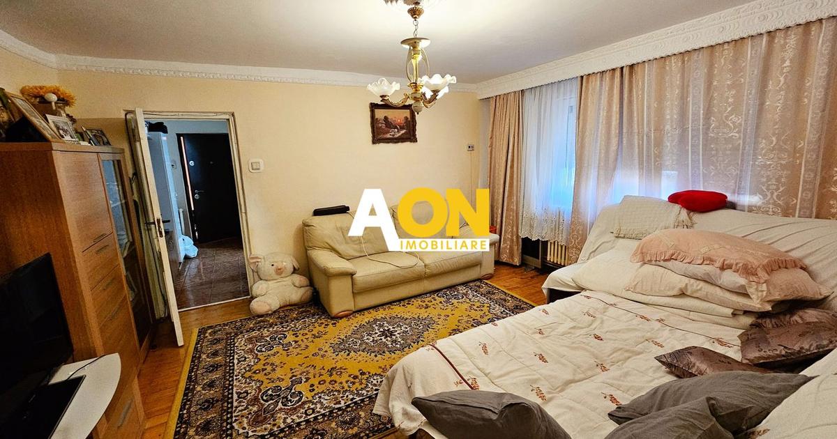 Apartament semidecomandat cu 2 camere în zona Cetate, Alba Iulia