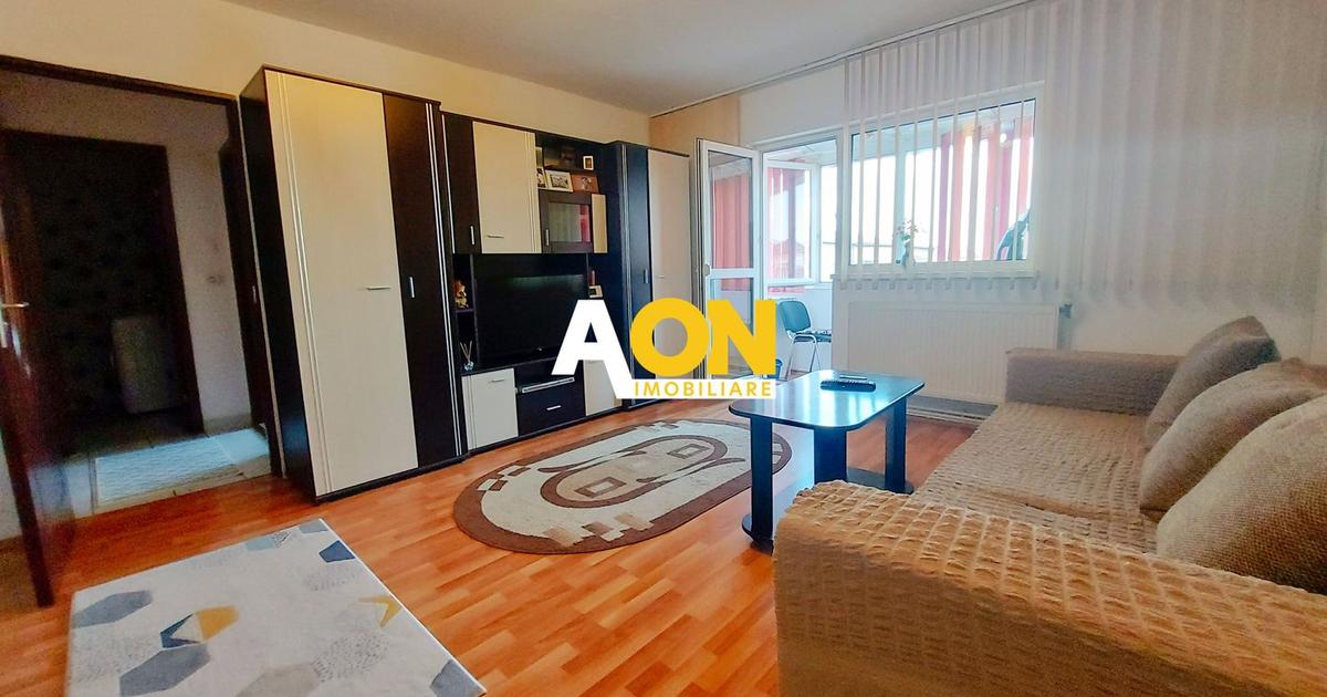 Apartament semidecomandat cu 2 camere în zona Cetate, Alba Iulia