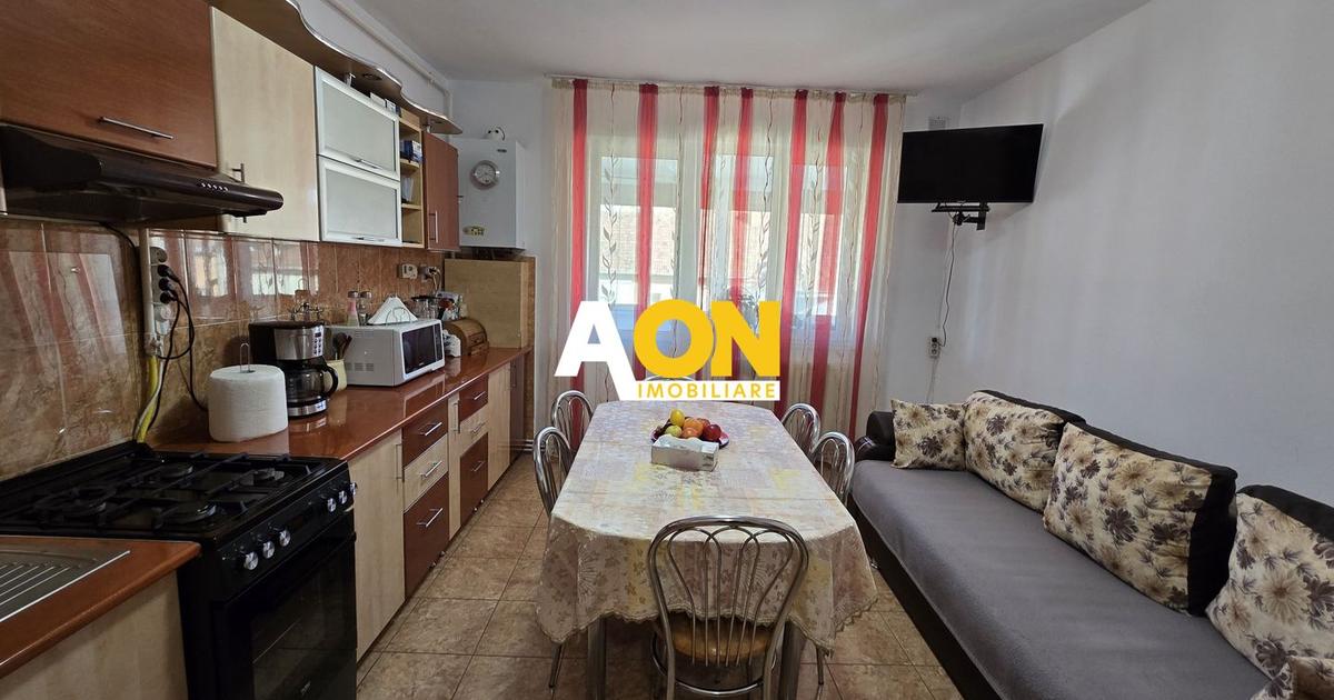 Apartament decomandat cu 2 camere în zona Cetate, Alba Iulia