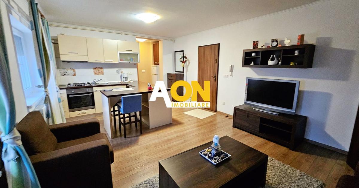 Apartament decomandat cu 2 camere în zona Cetate, Alba Iulia