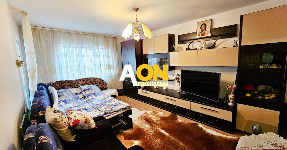 Apartament decomandat cu 2 camere în zona Cetate, Alba Iulia