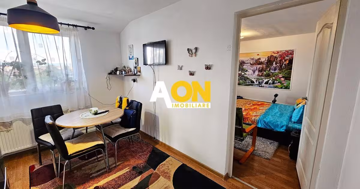 Apartament decomandat cu 3 camere în zona Cetate, Alba Iulia