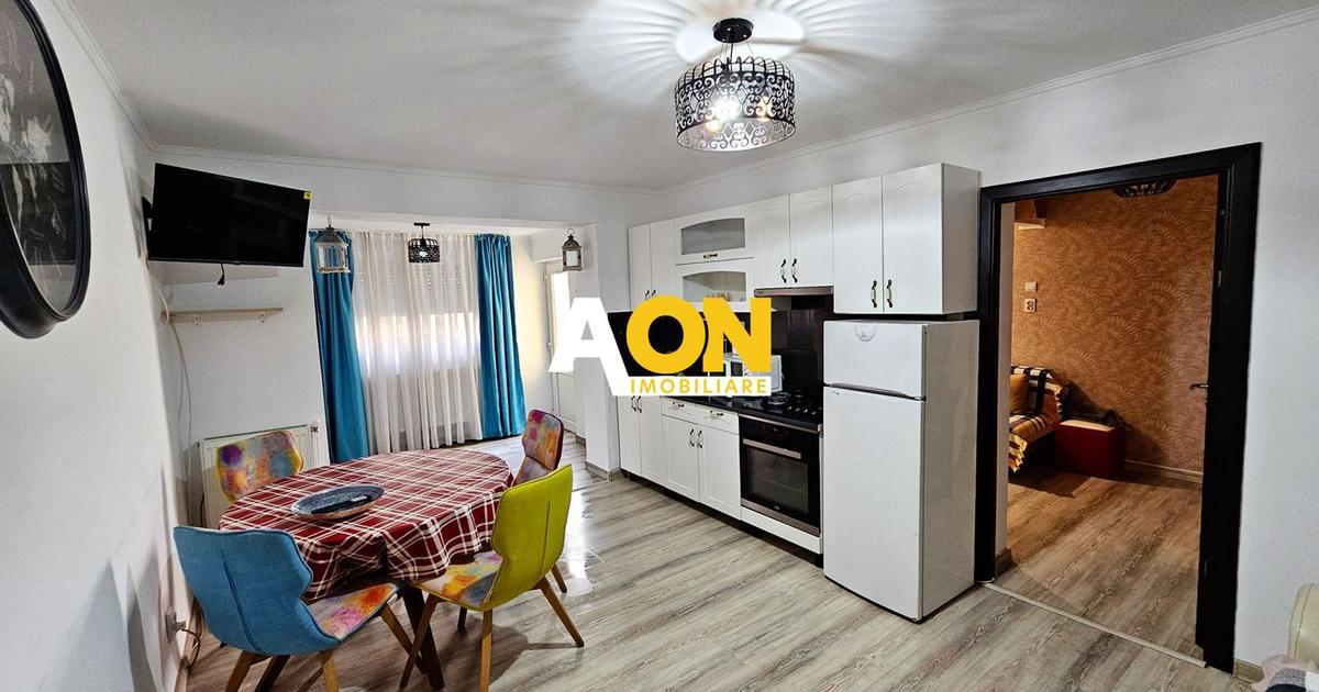 Apartament semidecomandat cu 3 camere în zona Cetate, Alba Iulia
