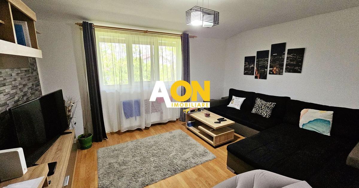 Apartament decomandat cu 3 camere în zona Cetate, Alba Iulia