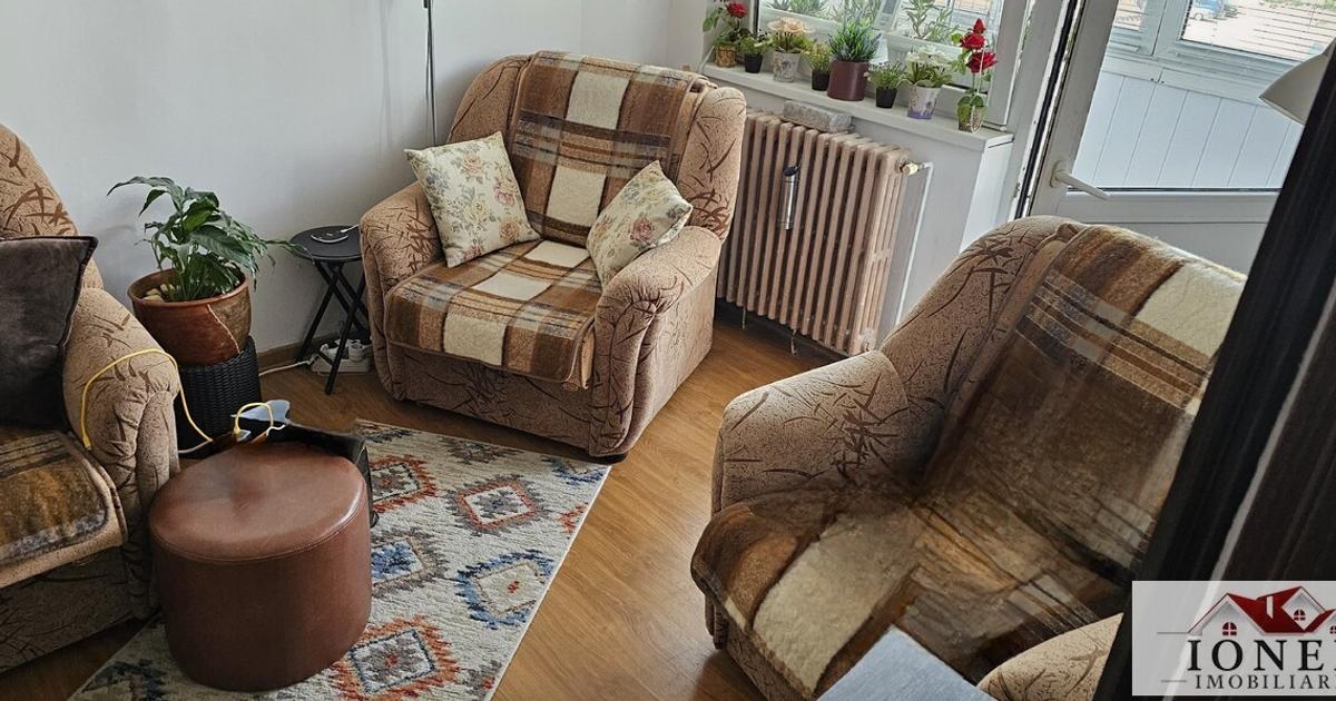 Apartament decomandat cu 2 camere în zona Est, Alba Iulia