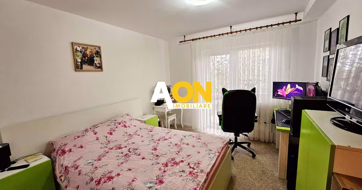 Apartament decomandat cu 3 camere în zona Micești, Alba Iulia