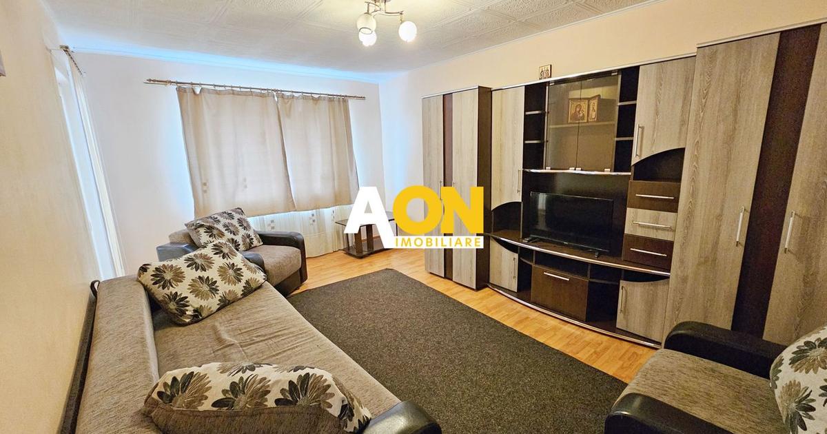 Apartament decomandat cu 2 camere în zona Tolstoi, Alba Iulia