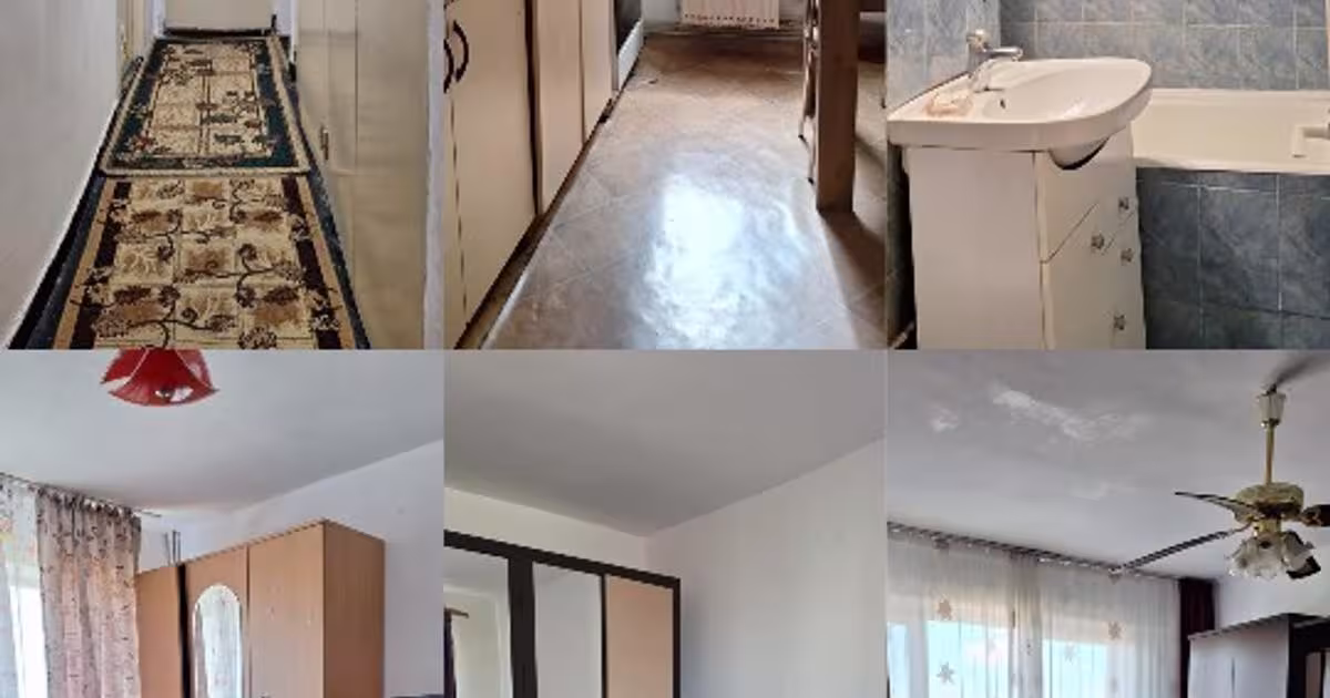 Apartament decomandat cu 3 camere în zona Central, Alexandria