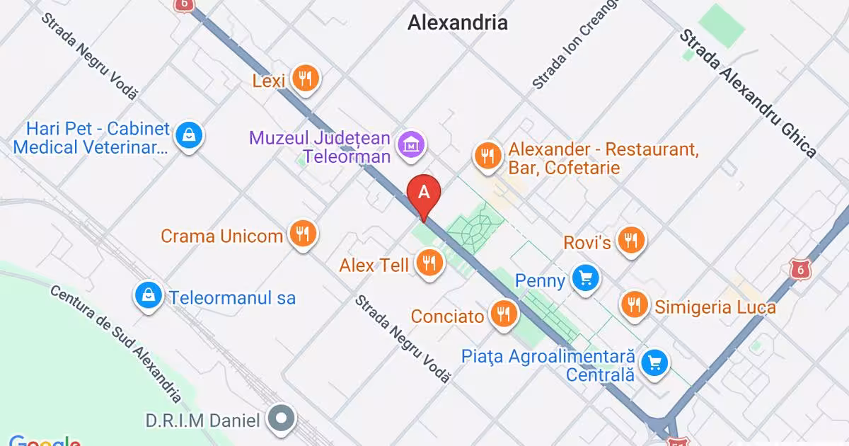 Apartament 65 mp cu 3 camere în zona Libertății, Alexandria