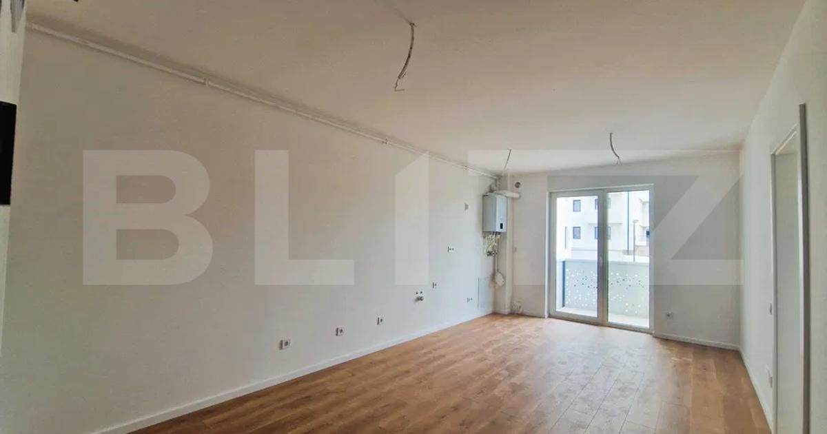 Apartament semidecomandat cu 2 camere în Apahida