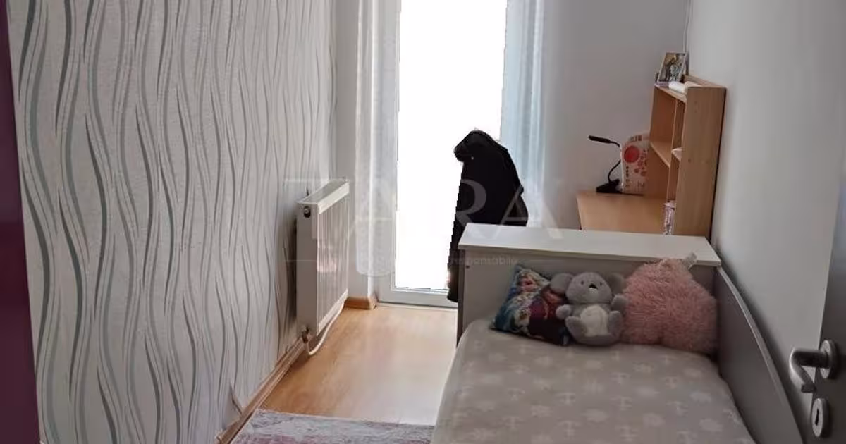 Apartament decomandat cu 3 camere în Apahida