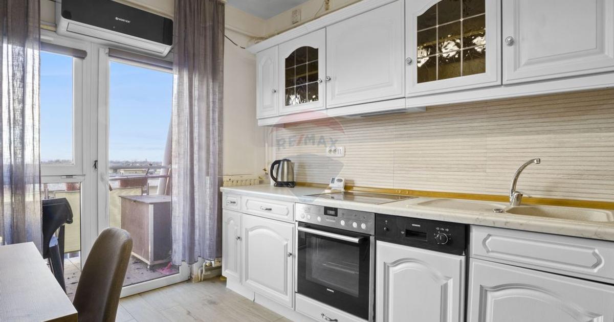 Apartament decomandat cu 2 camere în zona Alfa, Arad