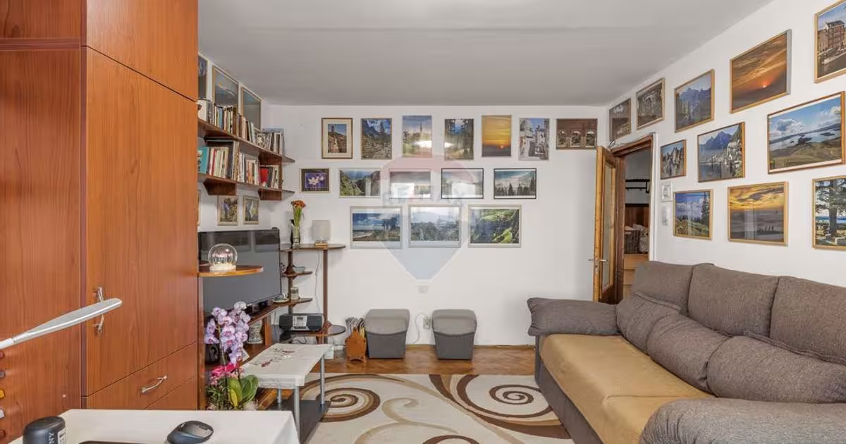 Proprietar - Apartament 3 camere decomandat, complet mobilat & utilat