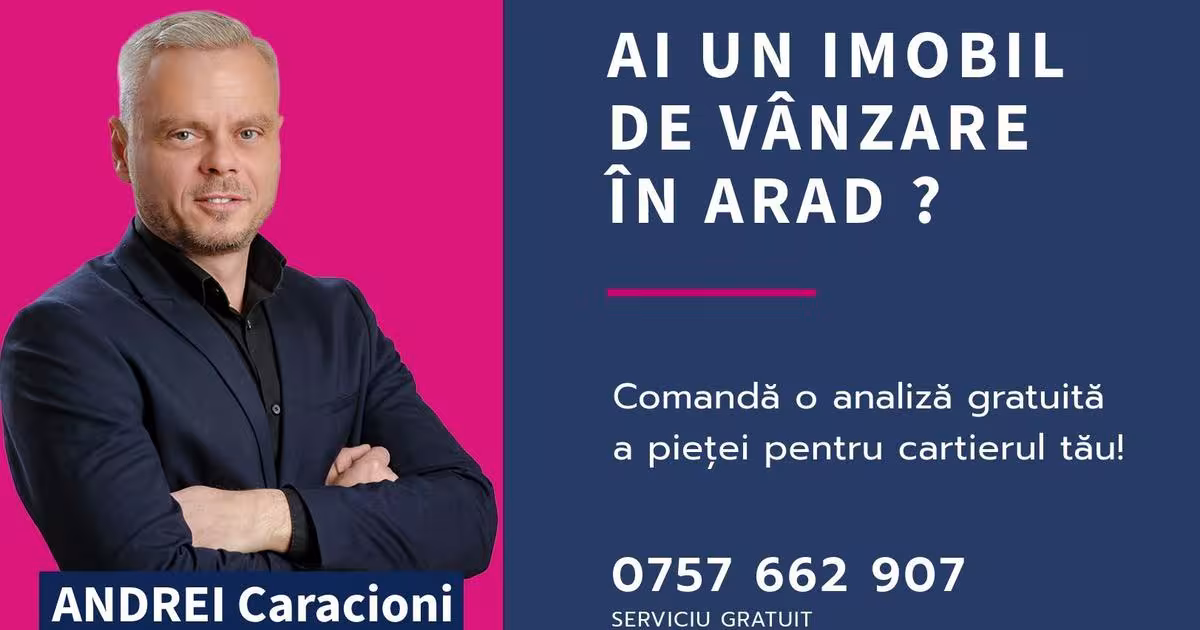Apartament semidecomandat cu 6 camere în zona Bujac, Arad