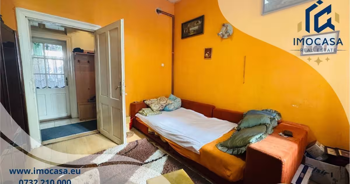 Apartament decomandat cu 3 camere în zona Central, Arad