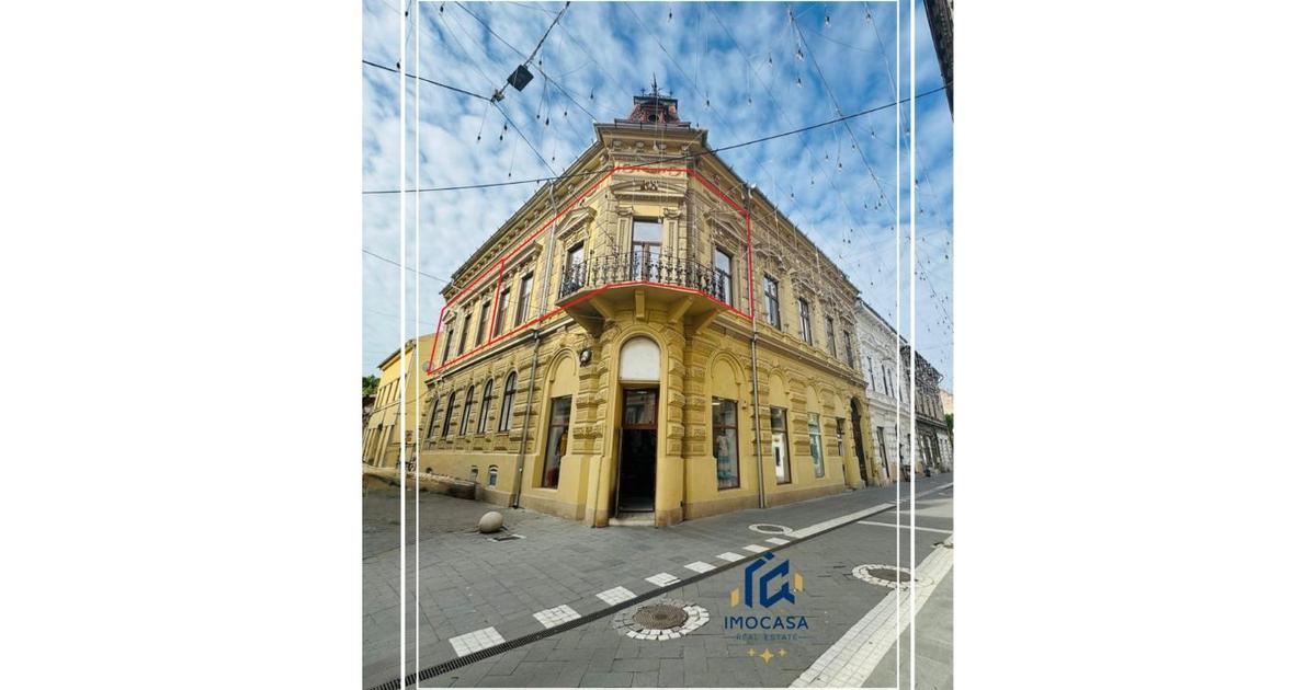 Apartament decomandat cu 4 camere în zona Central, Arad