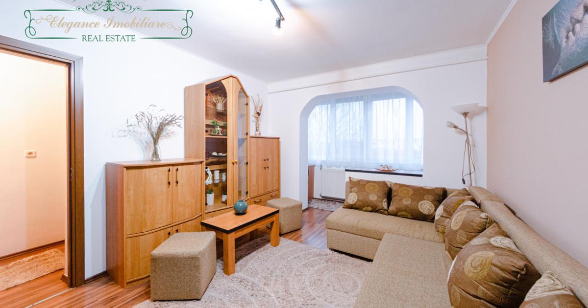 Apartament semidecomandat cu 2 camere în zona Fortuna, Arad