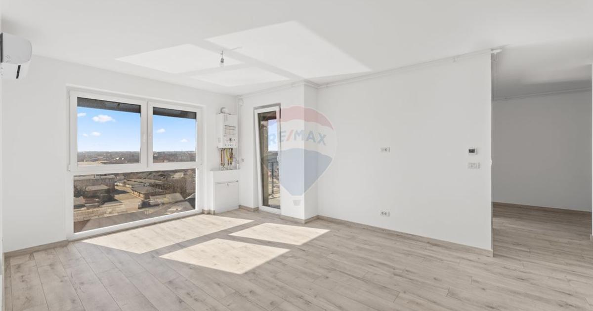 Apartament decomandat cu 2 camere în zona UTA, Arad