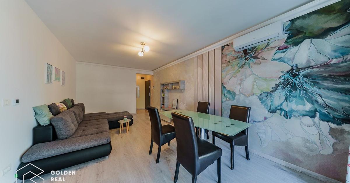Apartament decomandat cu 3 camere în zona UTA, Arad