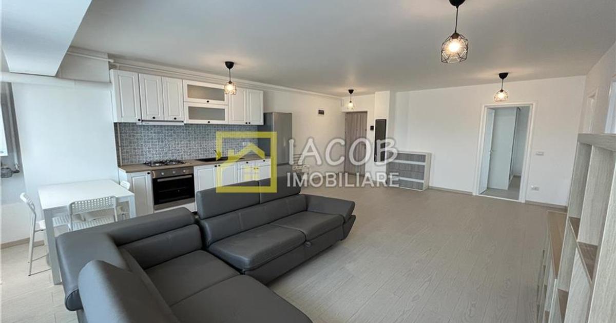 Apartament semidecomandat cu 3 camere în zona 9 Mai, Bacău