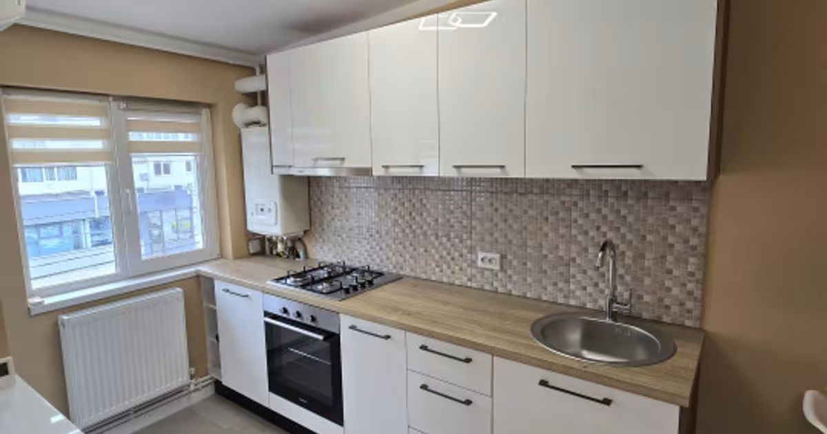 Apartament semidecomandat cu 2 camere în zona Alecu Russo, Bacău