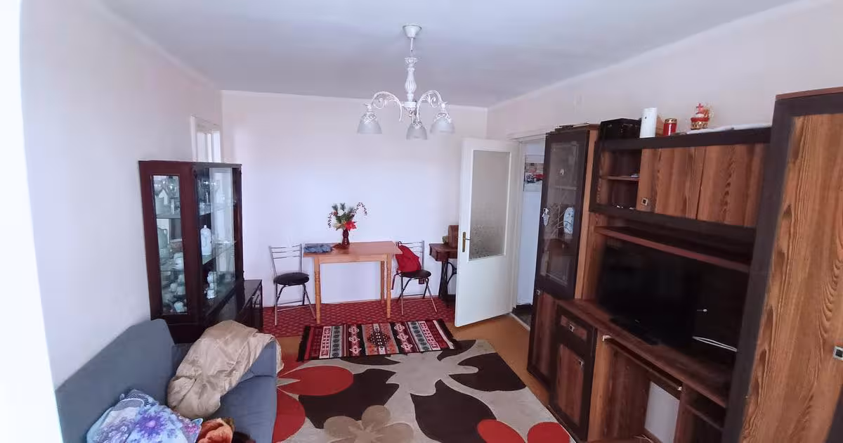 Apartament semidecomandat cu 2 camere în zona Aviatori, Bacău