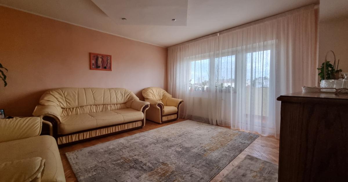 Apartament decomandat cu 3 camere în zona Banca Națională, Bacău