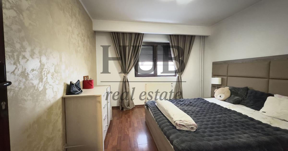Apartament decomandat cu 3 camere în zona Bistrița Lac, Bacău