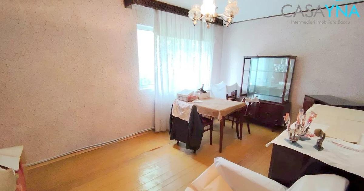 Apartament cu 3 camere în zona Bistrița Lac, Bacău