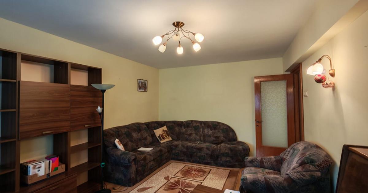 Apartament decomandat cu 4 camere în zona Bistrița Lac, Bacău