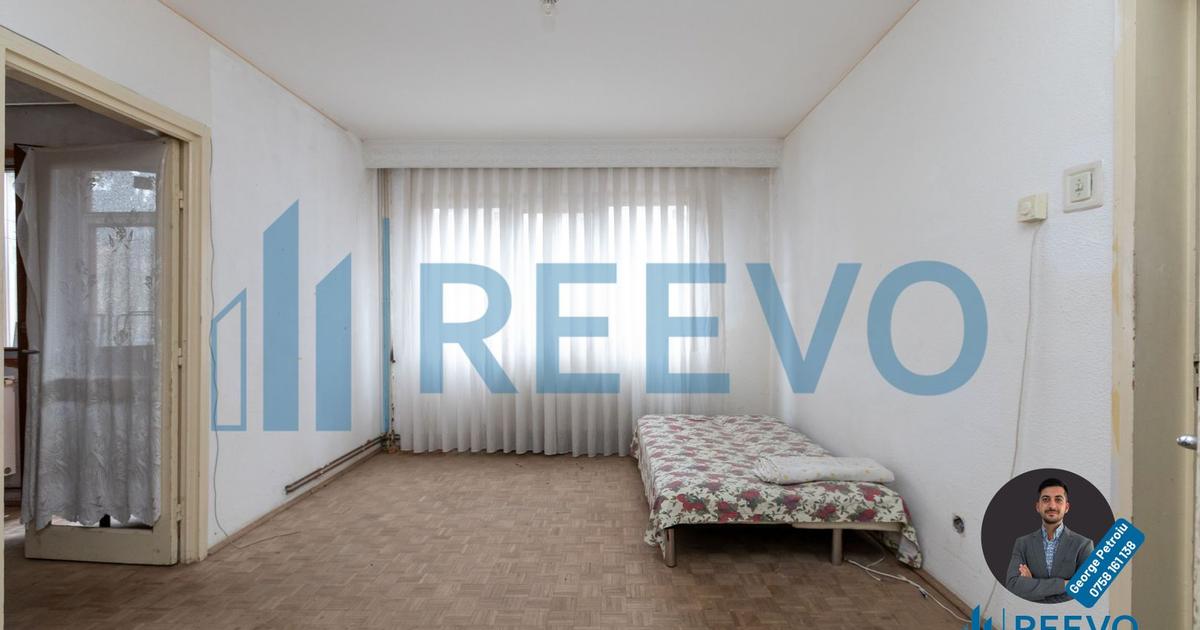 Apartament nedecomandat cu 2 camere în zona Central, Bacău