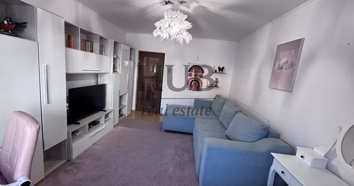 Apartament semidecomandat cu 2 camere în zona Cornișa, Bacău