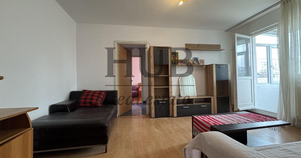 Apartament semidecomandat cu 2 camere în zona Cornișa, Bacău