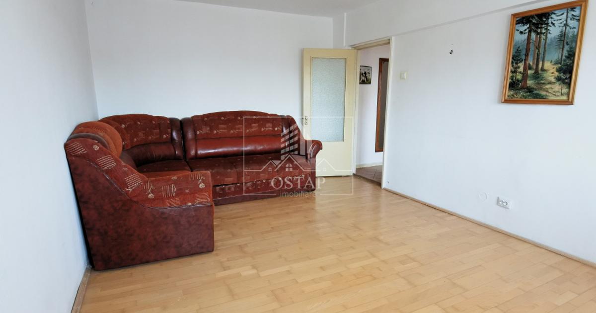 Apartament decomandat cu 2 camere în zona Energiei, Bacău