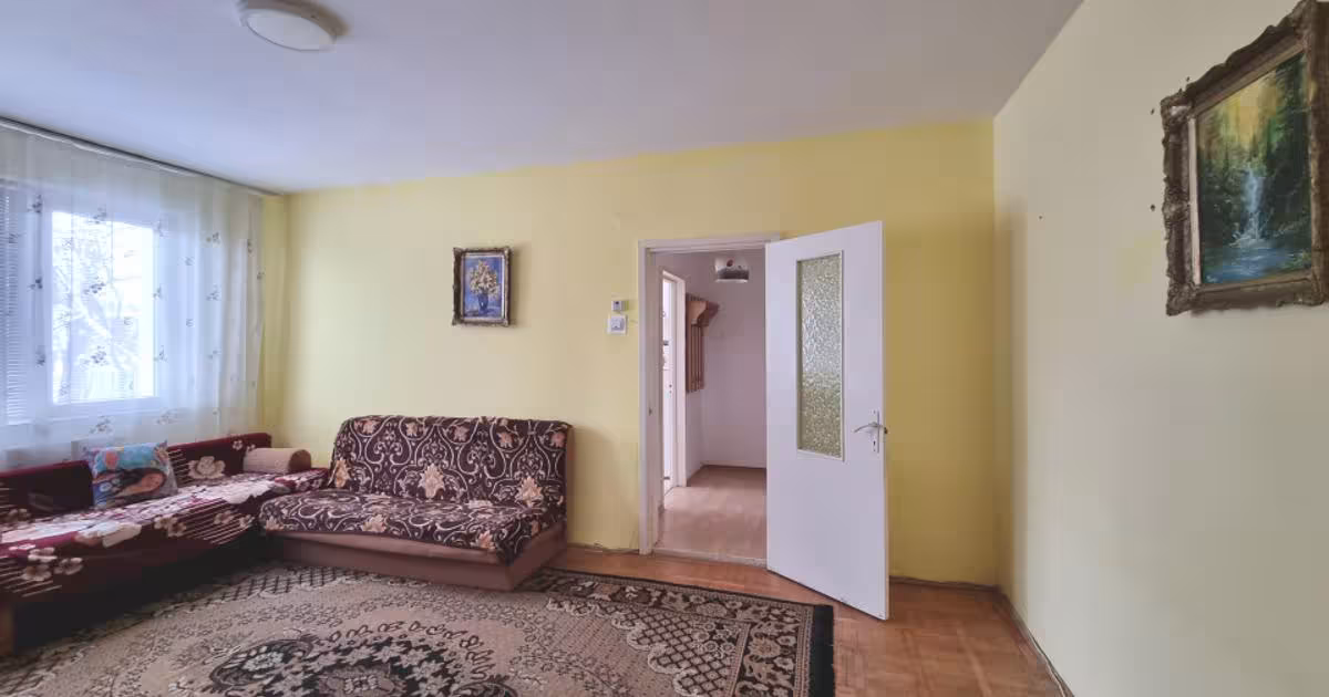 Apartament semidecomandat cu 2 camere în zona Energiei, Bacău
