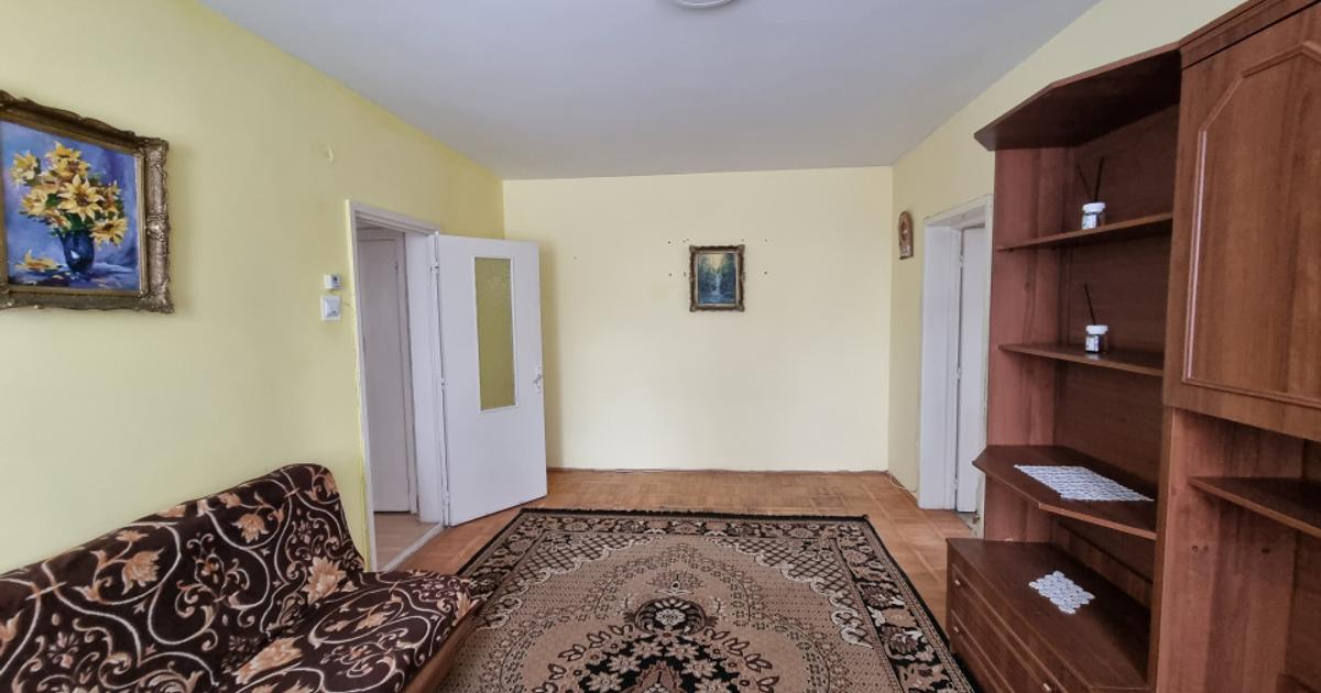 Apartament semidecomandat cu 2 camere în zona Energiei, Bacău