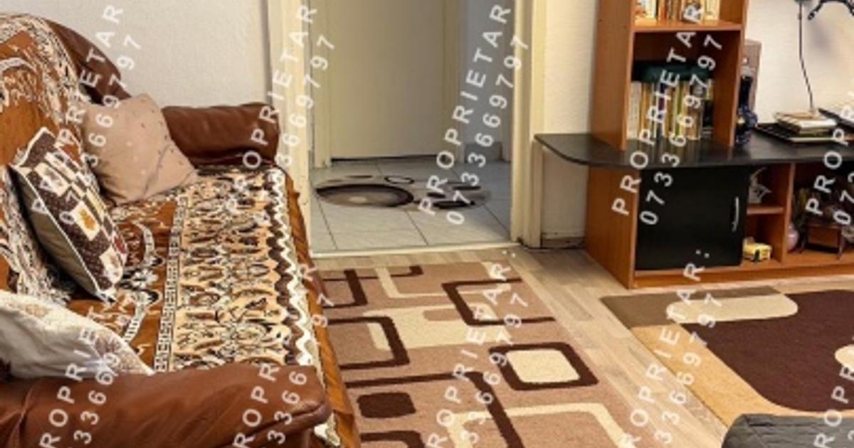 Apartament semidecomandat cu 2 camere în zona Milcov, Bacău